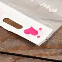 Пакет подарочный, с zip-lock застежкой, 15×23 см Пакет подарочный, с zip-lock застежкой, 15×23 см