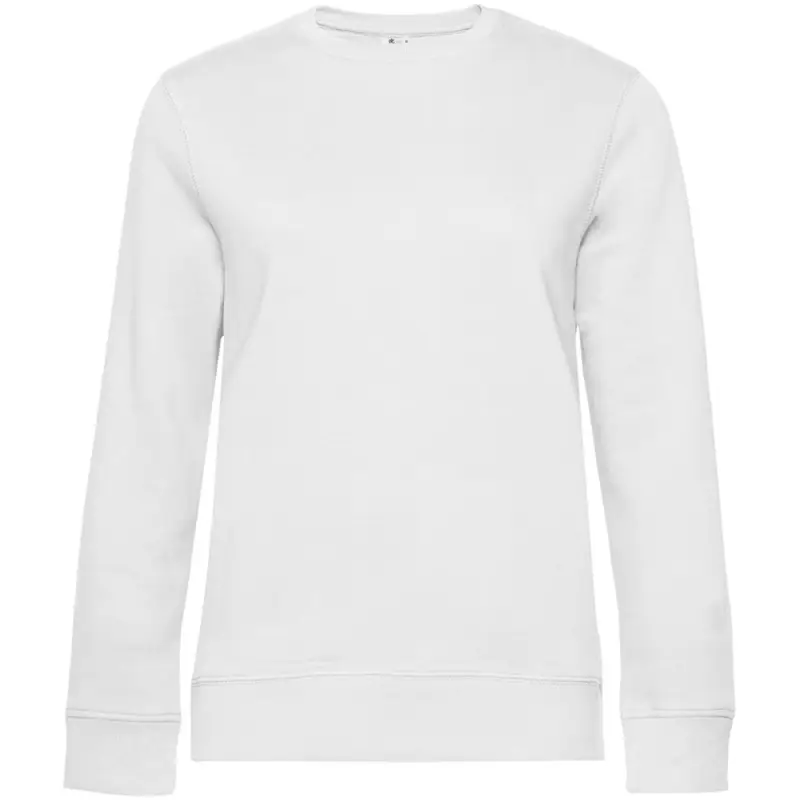 Свитшот женский Queen, белый, размер XS