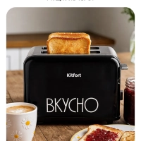 Тостер для хлеба с поддоном для крошек КТ-6832 - 815 Вт Тостер для хлеба с поддоном для крошек КТ-6832 - 815 Вт