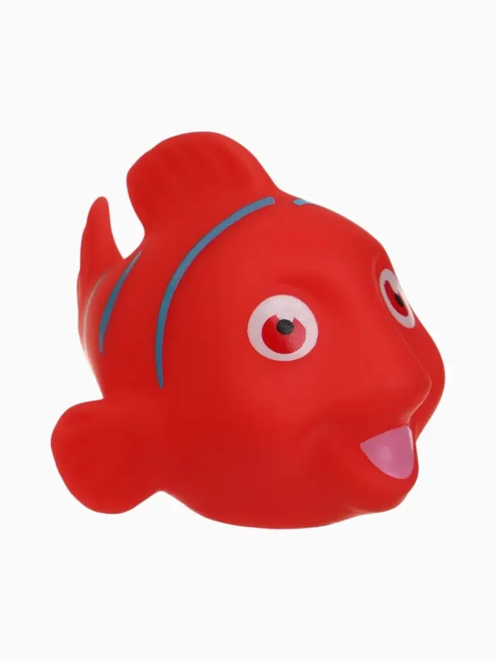 Резиновые игрушки для ванны Крошка Я &laquo;Малыши&raquo;, с пищалкой, в наборе 6 шт.