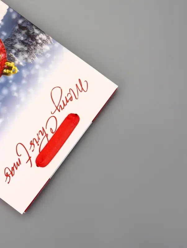 Пакет подарочный ламинированный Пакет подарочный ламинированный "Новогодние игрушки", 18 х 23 х 10 см