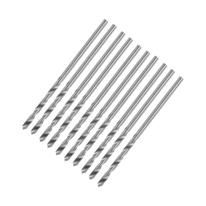 Сверло по металлу ТУНДРА, HSS, цилиндрический хвостовик 1.5 х 40 мм, 10 шт. Сверло по металлу ТУНДРА, HSS, цилиндрический хвостовик 1.5 х 40 мм, 10 шт.