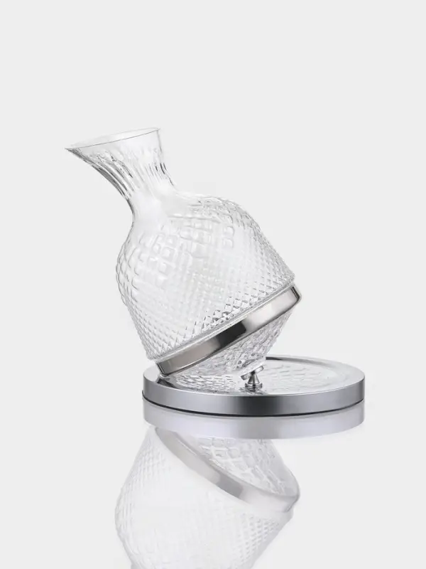 Декантер на вращающейся подставке Декантер на вращающейся подставке "Селекта", 1,2л, 20х26 см