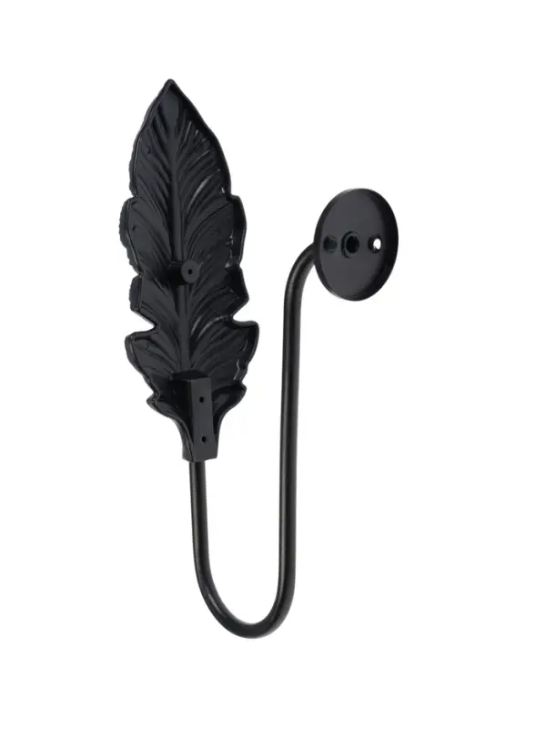 Крючок для штор CAPPIO KS041, цвет черный с золотом, набор 2 шт Крючок для штор CAPPIO KS041, цвет черный с золотом, набор 2 шт