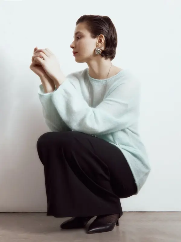 Серьги металл &laquo;Кольца&raquo;, 6 рядов, тренд, цвет золото