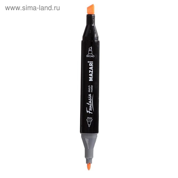 Набор двухсторонних маркеров для скетчинга Mazari Fantasia, Skin+Wood colors (телесные и древесные цвета), 12 цветов Набор двухсторонних маркеров для скетчинга Mazari Fantasia, Skin+Wood colors (телесные и древесные цвета), 12 цветов