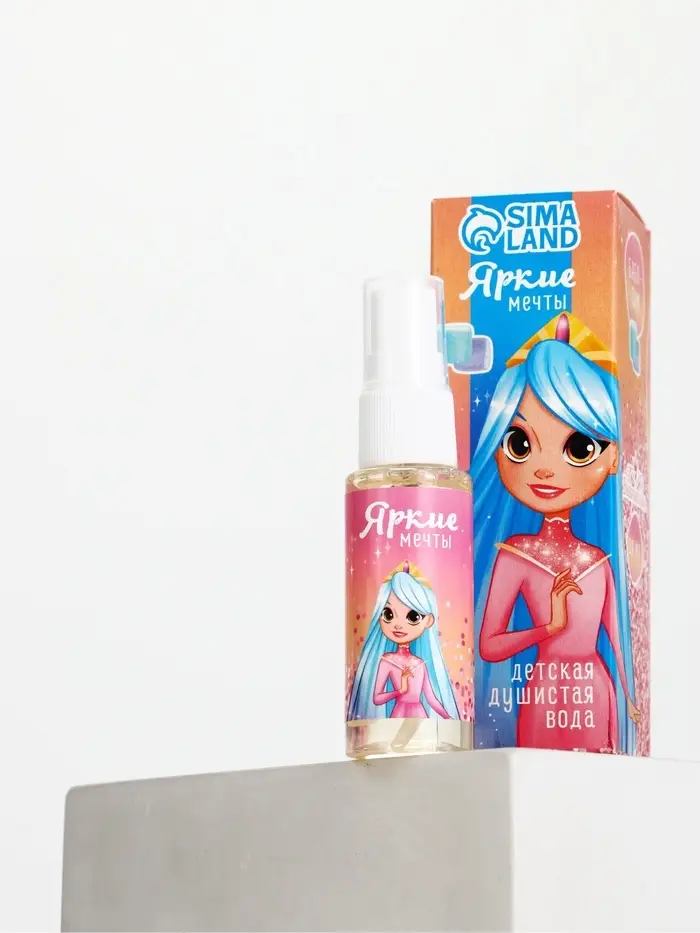 Душистая вода детская &laquo;Яркие мечты&raquo;