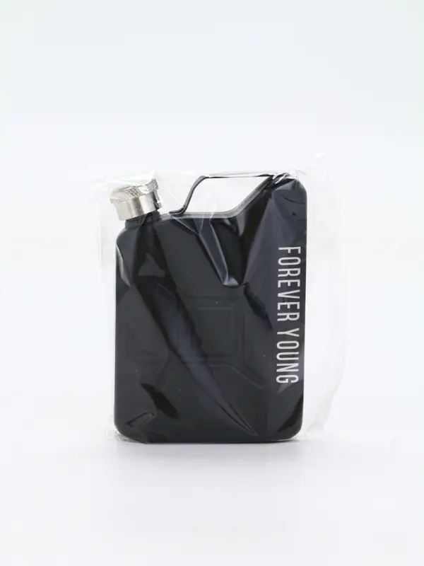 Фляжка для алкоголя, нержавеющая сталь, 120 мл