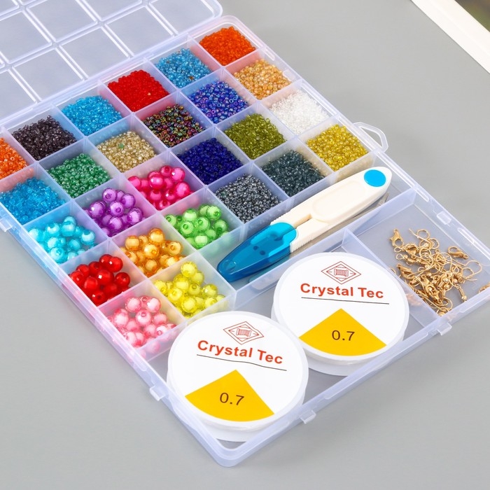 Набор бусин для рукоделия Набор бусин для рукоделия "Ассорти №23"