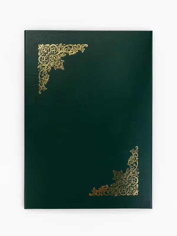 Папка адресная &laquo;Виньетка&raquo;, А4