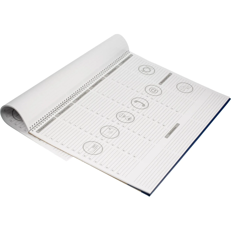 Планинг недатированный 490х350мм,54л