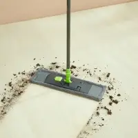 Швабра со смен. насадкой тм VETTA Классик, ручка телескоп. 120 см, окраш.металл, микрофибра