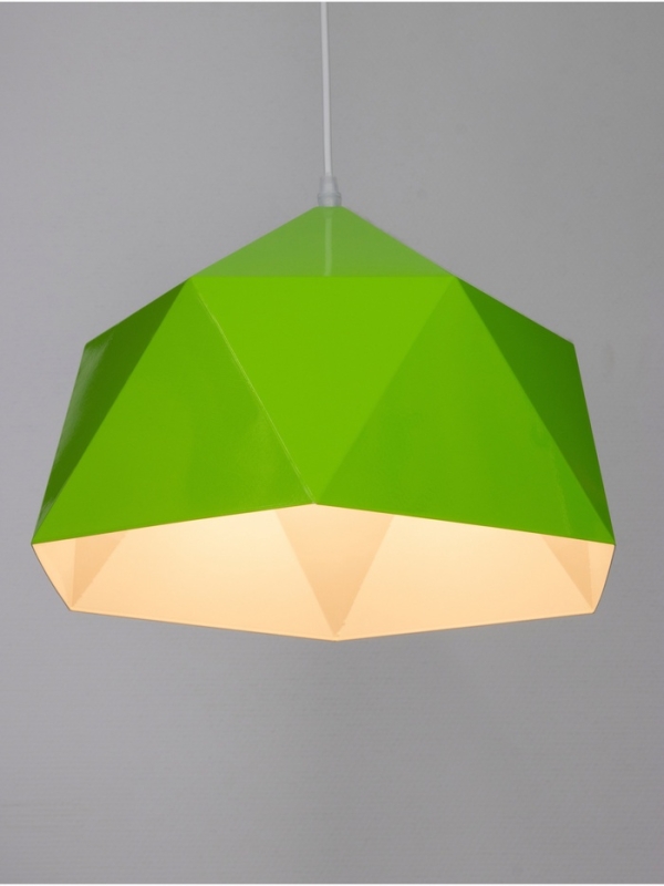 Светильник Edward 1х40Вт Е27 пр-1м зеленое яблоко 38х38х25см Светильник Edward 1х40Вт Е27 пр-1м зеленое яблоко 38х38х25см