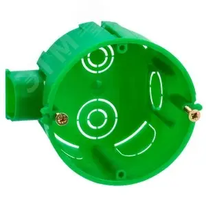 Коробка уст. КМ40004-10 блоч. для тв.стен 68х45