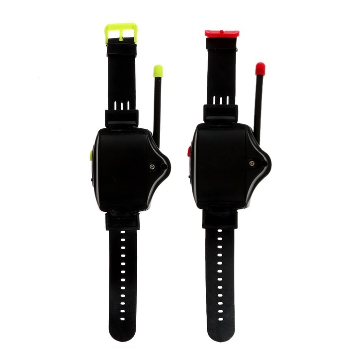 Набор раций «Шпионы», в виде часов, дальность до 450 метров, без шума Набор раций «Шпионы», в виде часов, дальность до 450 метров, без шума