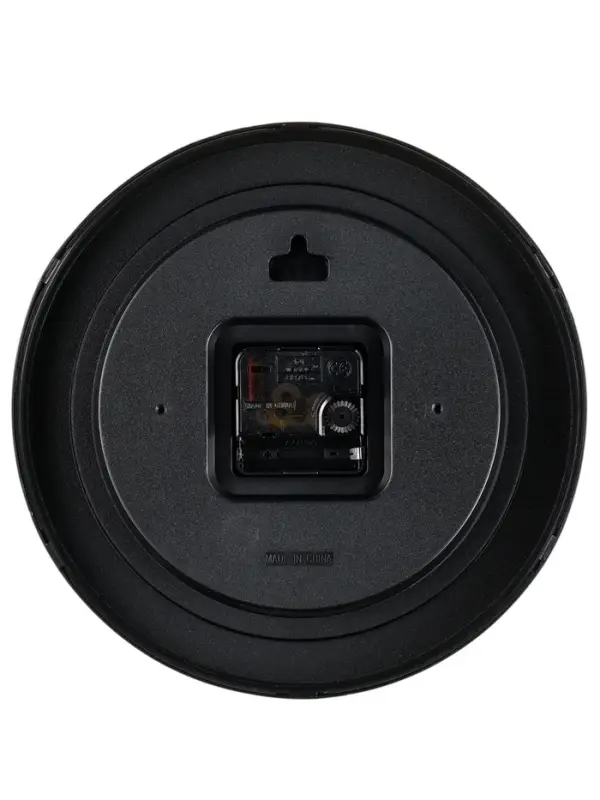 Часы настенные интерьерные &laquo;Классика&raquo;, плавный ход, светящиеся, d=25 см