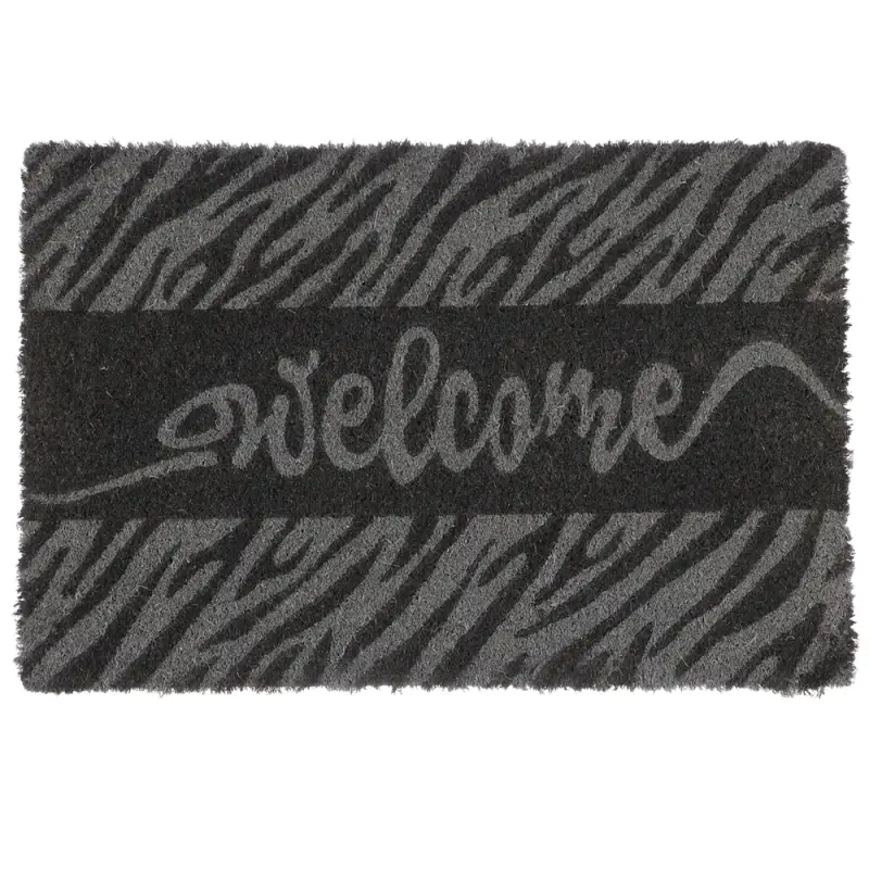 VETTA Коврик придверный, 40x60 см, кокосовое волокно, ПВХ, арт.3