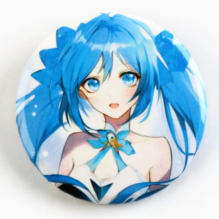 Значки закатные «Аниме девочки», 38 мм, МИКС Значки закатные «Аниме девочки», 38 мм, МИКС