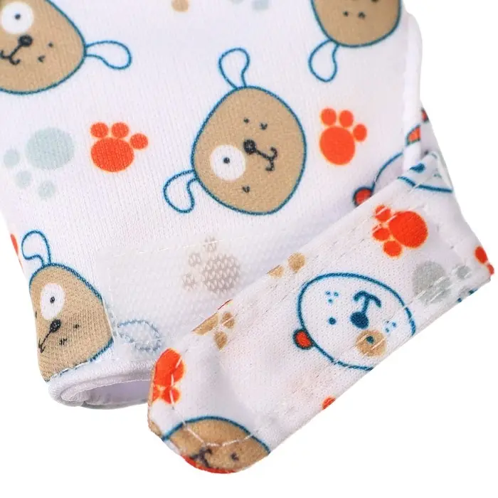 Прорезыватель-рукавичка Крошка Я &laquo;Собачки&raquo;, от 3 мес., мятный