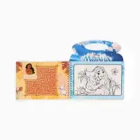 Раскраска водная &laquo;Поиски Пуа&raquo;, с маркером, многоразовая, Моана