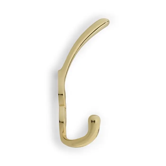 Крючок мебельный CAPPIO PIGTAIL, трехрожковый, цвет золото