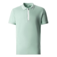 Футболка (поло) мужская MINAKU REGULAR FIT: цвет оливковый, р-р 56