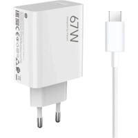 Зарядное устройство Xiaomi 67W HyperCharge Combo Type-A EU BHR9465EU
