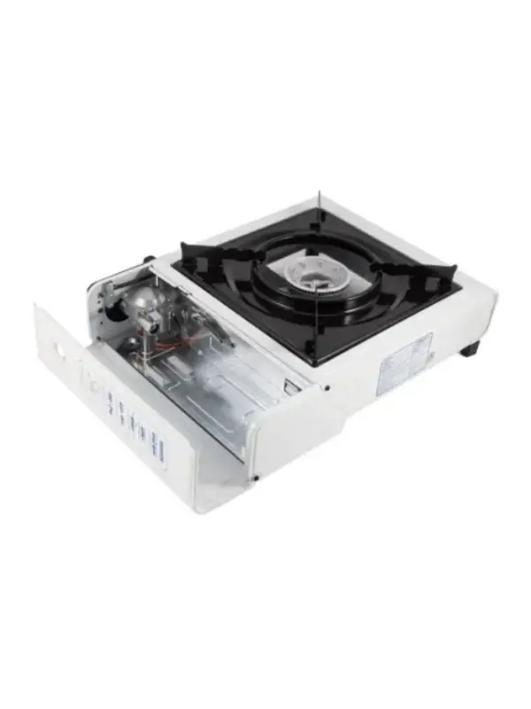 Плита настольная газовая Pioneer, без переходника, под баллон, портативная