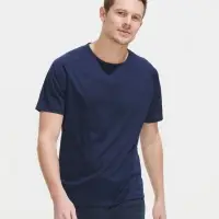 Футболка унисекс Sporty 140 белая, размер XXS
