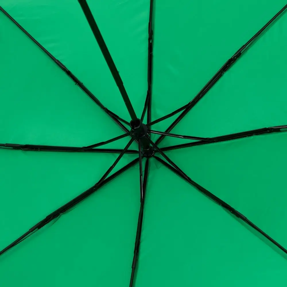 Зонт складной Basic, ver.2, зеленый