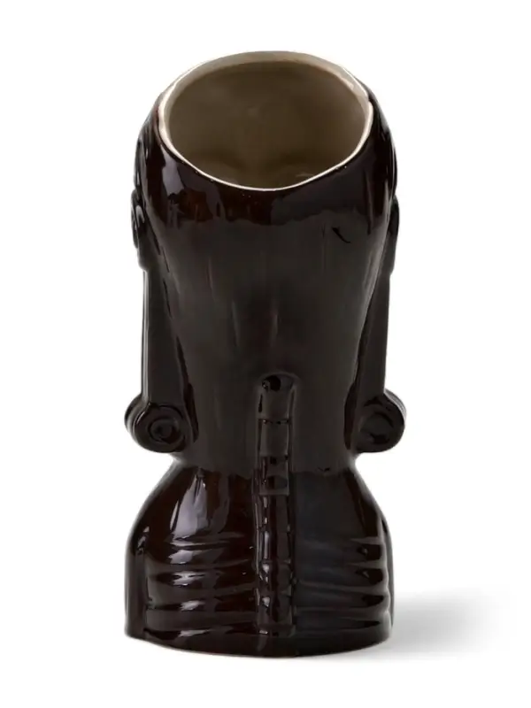 Стакан для коктейлей &laquo;Тики&raquo;, 550 мл, унга джунга, керамика, чёрный