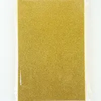 Фоамиран глиттерный Magic 4 Hobby 2 мм, золото, 20&times;30 см