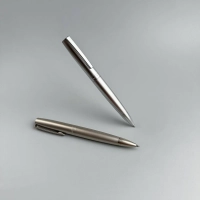 Ручка шариковая SORRENTO 1.0мм,син, корп.сереб/фут.черн,20-0346/09