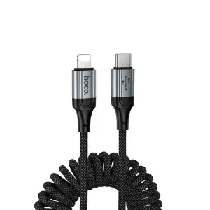 Кабель Type-C на Lightning 1.5M PD27W X121 HOCO черный