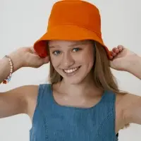 Панама детская Challenge Kids, оранжевая