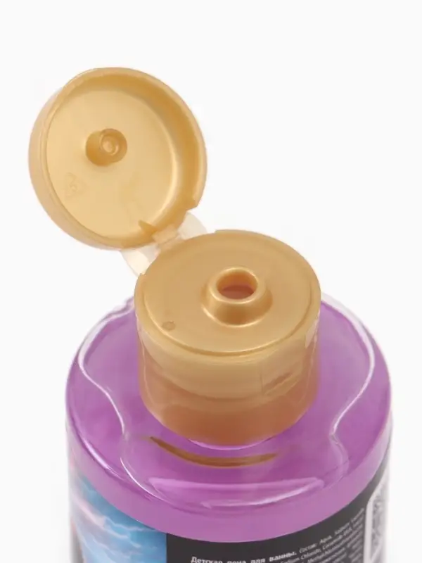 Детская пена для ванны, аромат фруктовый взрыв, 100 мл, Супергерой