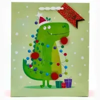 Набор подарочных пакетов «Новый год», 3 шт, 25,4 × 30,5 × 12,7 см Набор подарочных пакетов «Новый год», 3 шт, 25,4 × 30,5 × 12,7 см