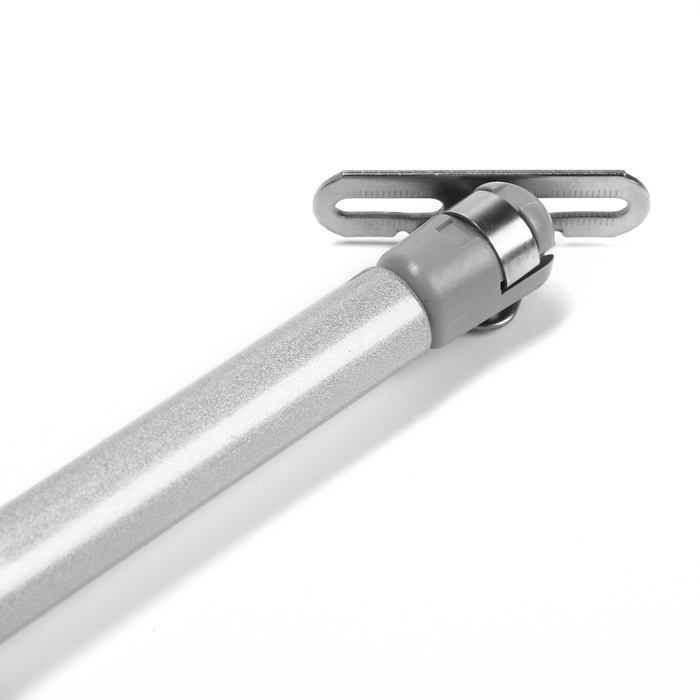 Газовый лифт ТУНДРА GL0120GR, 120N, цвет серый, 2 шт TMP