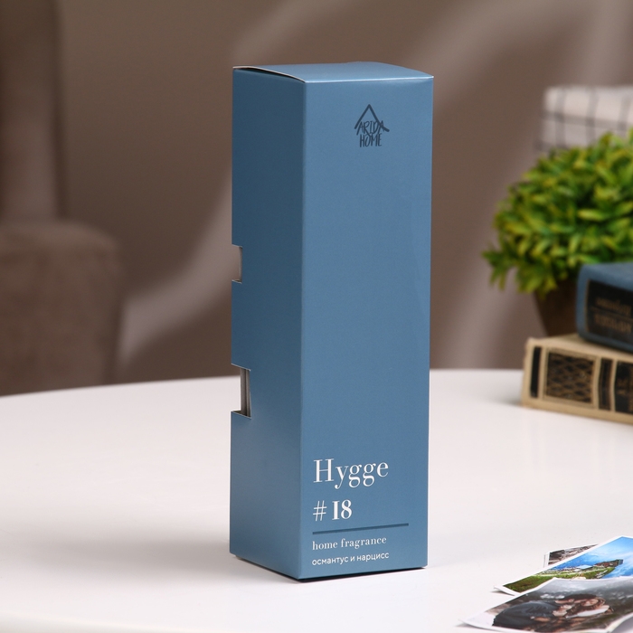 Диффузор ароматический Hygge #18 Османтус и нарцисс 100 мл Диффузор ароматический Hygge #18 Османтус и нарцисс 100 мл