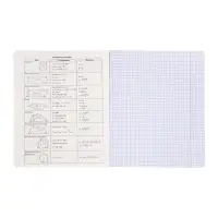 Комплект 12 предметных тетрадей 48 листов, справочная информация, 60гр, пластиковая обложка   109633