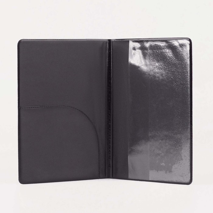 Обложка для паспорта, цвет бордовый