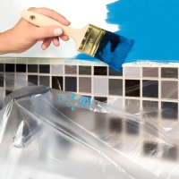 Пленка укрывная UNIBOB 4х5 м, 8 мкм