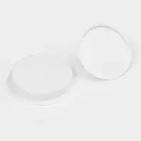 Пресс для бургеров Доляна &laquo;Шеф&raquo;, 13&times;5.5 см, белый