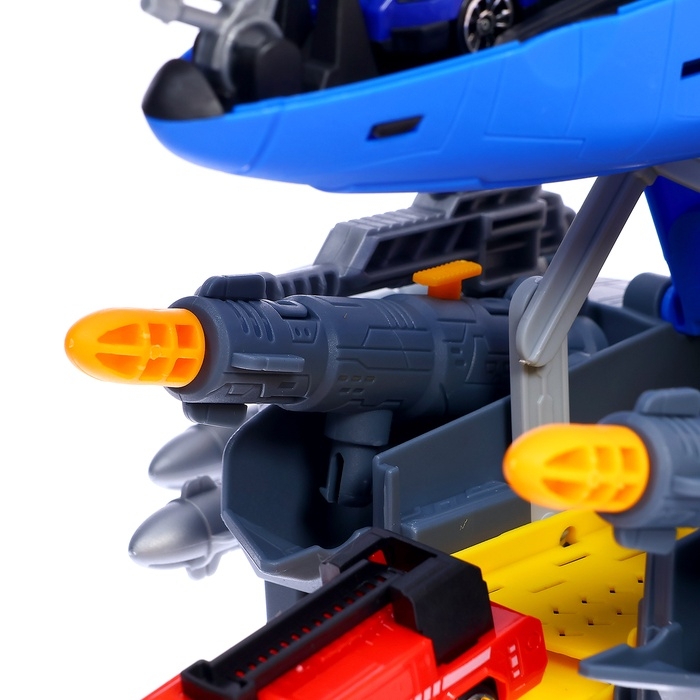 Парковка детская «Авиагараж», подвижные элементы, с аксессуарами Парковка детская «Авиагараж», подвижные элементы, с аксессуарами