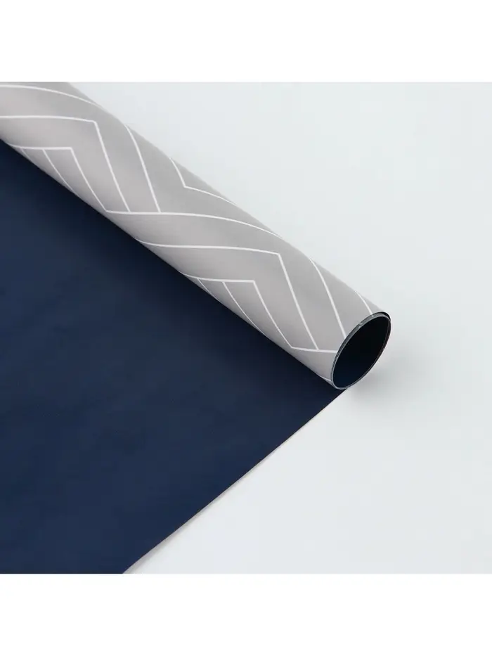 Бумага упаковочная глянцевая двухсторонняя «For man», 70 х 100 см