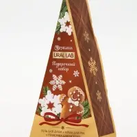 URAL LAB Арома Саунд Набор гель для душа, крем для рук и пилка для ногтей, печенье URAL LAB Арома Саунд Набор гель для душа, крем для рук и пилка для ногтей, печенье