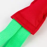 Игрушка-кусалка с 1 ручкой, красная, 20 х 5 см