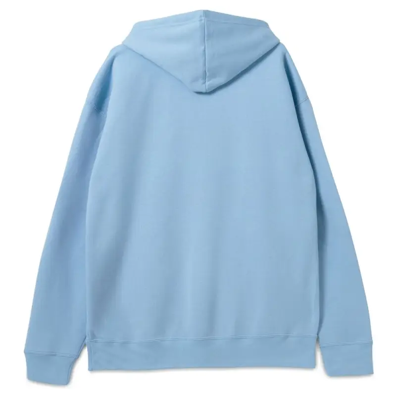 Толстовка с капюшоном Slam 320 голубая, размер XS Толстовка с капюшоном Slam 320 голубая, размер XS