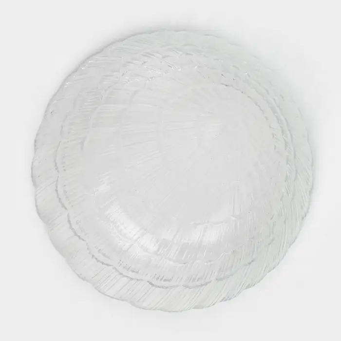 Салатник Paşabahçe Atlantis, 200 мл, d=12 см, стекло, прозрачный Салатник Paşabahçe Atlantis, 200 мл, d=12 см, стекло, прозрачный