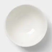 Салатник толстостенный Доляна White Label, 170 мл, d=10 см, фарфор, белый